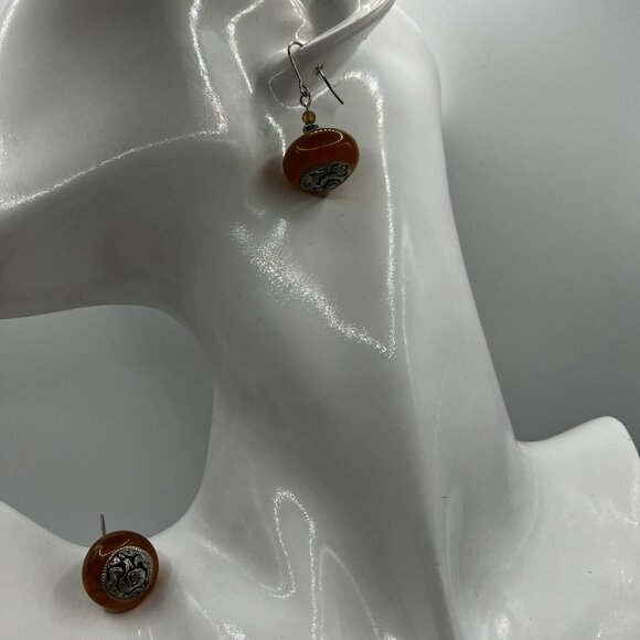 Honey Bee Inspired Earrings Dangle Earrings Hypoallergenic Earring Hooks NEW - Picture 11 of 14